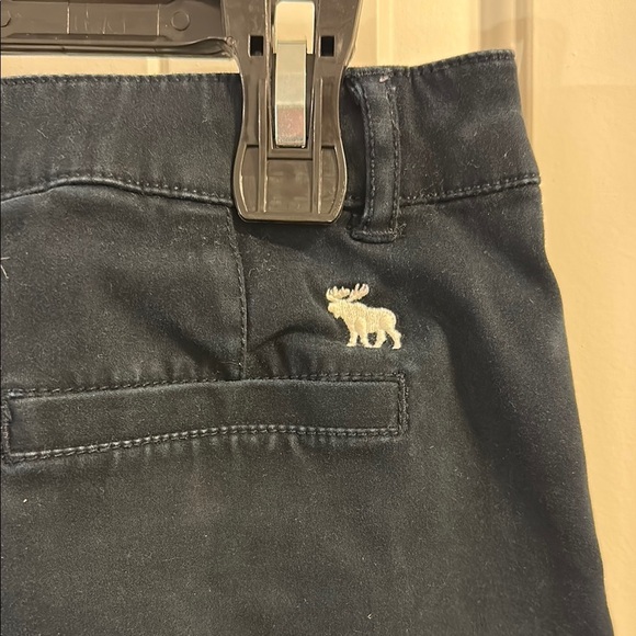 Abercrombie Kids Navy Blue Classic Skirt Cotton Blend Back to school - Size 14 - Picture 5 of 5